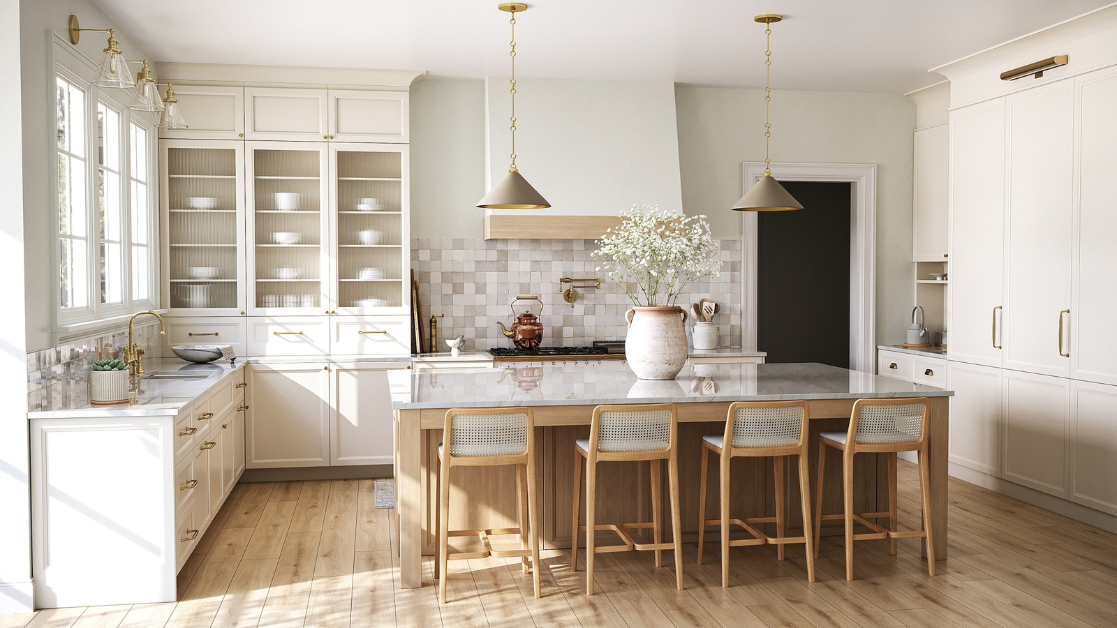 13 Kitchens That Nail The 'Old Money' Aesthetic - Tasting Table