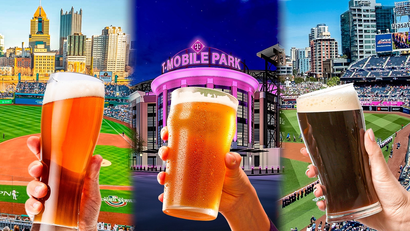 13 Major League Baseball Stadiums With Exceptional Beer Selections