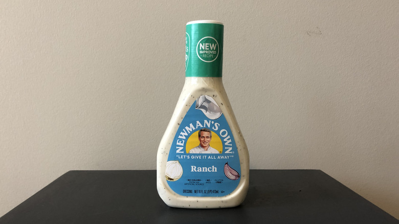 Newman's Own ranch dressing.