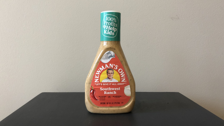 Newman's Own Southwest ranch dressing.