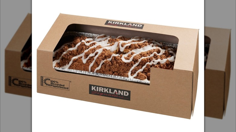 Professional photo of Costco's Cinnamon Coffee Cake