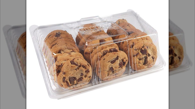Professional photo of Costco's Chocolate Chunk Cookies