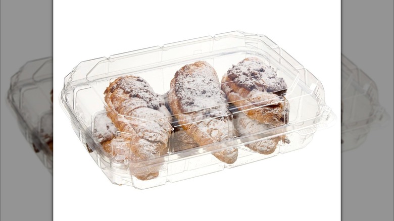 Professional photo of Costco's Twice Baked Croissants