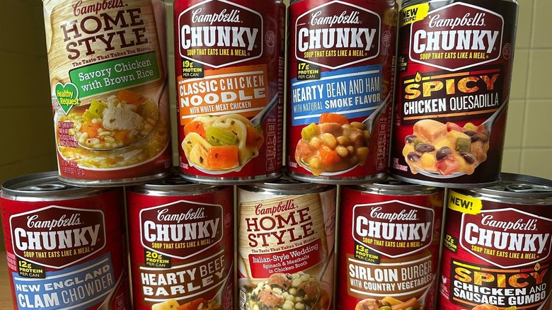 Campbell's canned soups