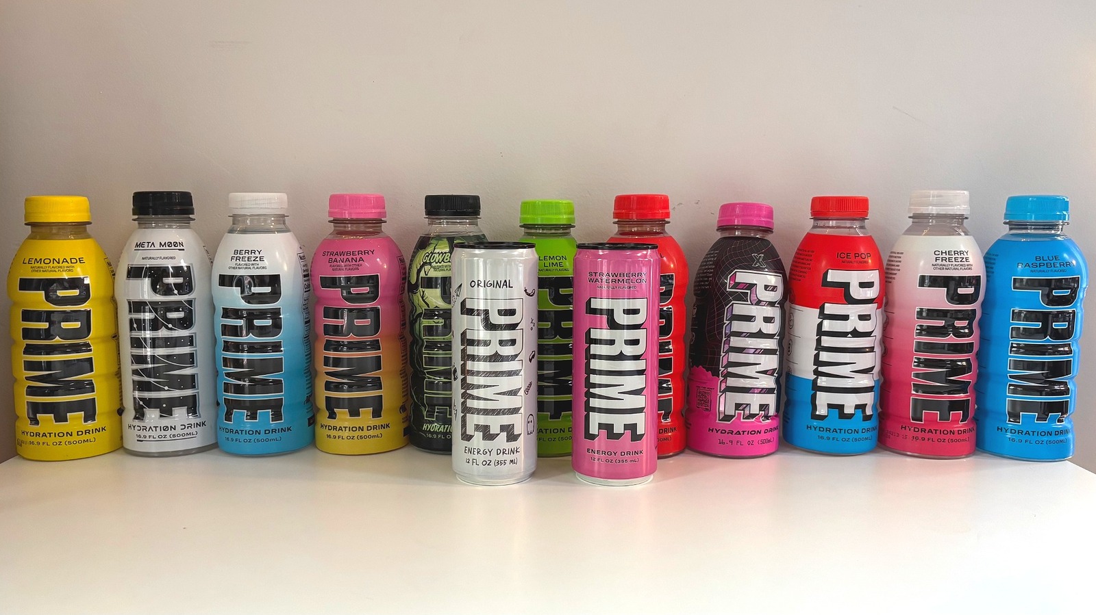 thumbnail interactive-video image 1 of Buy NEW! Prime Sports Drink Laker S - Three Bottles Of 16.9Fl Oz Hydration Beverage Logan Paul And Ksi 1 of 10