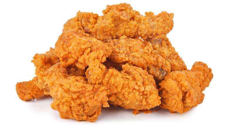 Fried chicken