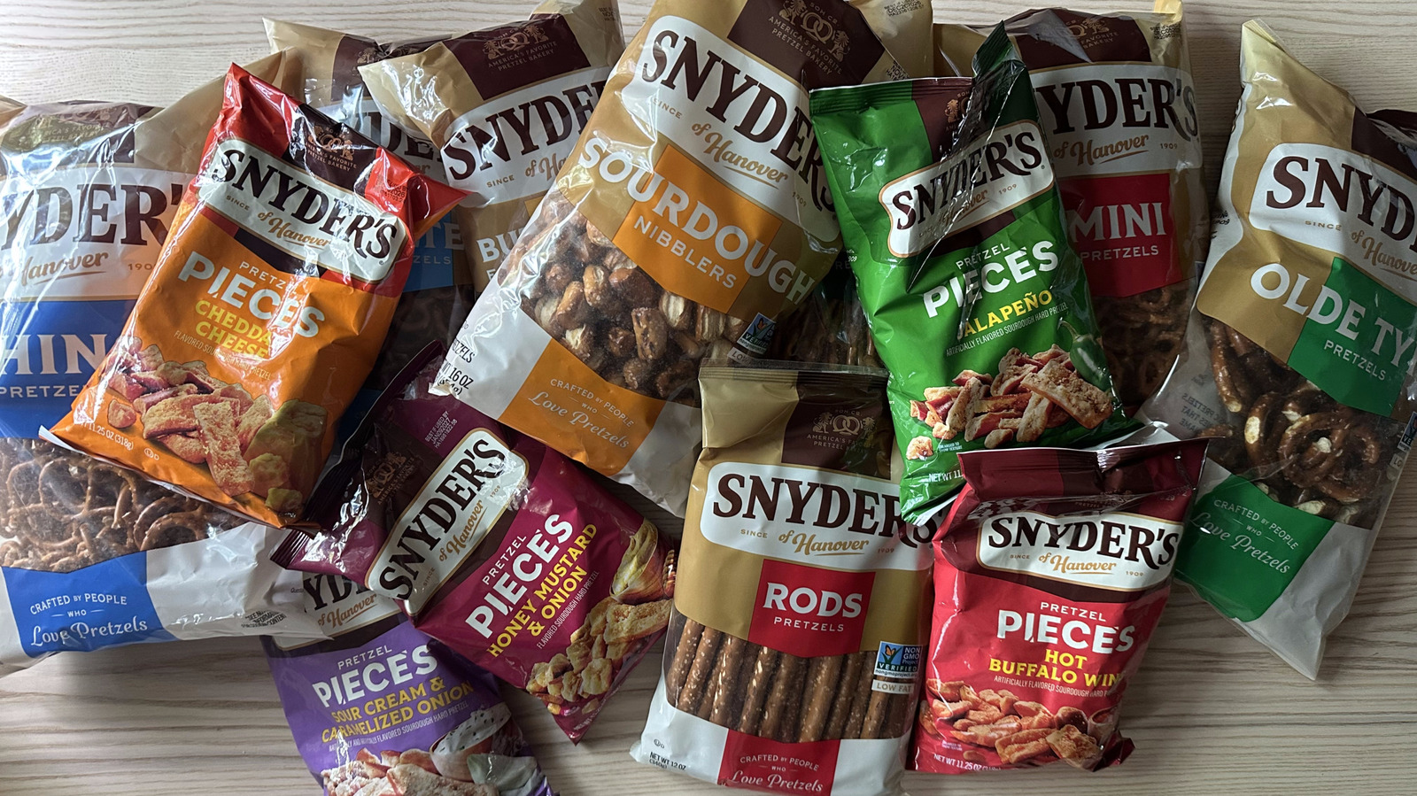 13 Snyder's Pretzels, Ranked Worst To Best