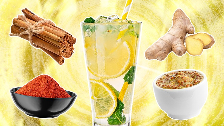 spices to elevate your lemonade