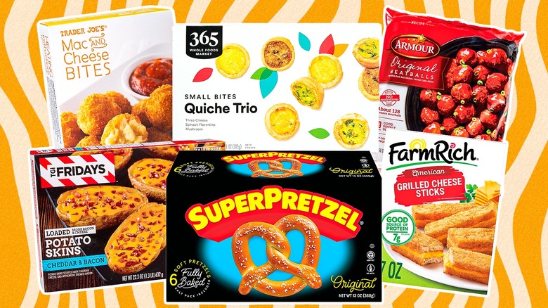 Store-bought frozen food options