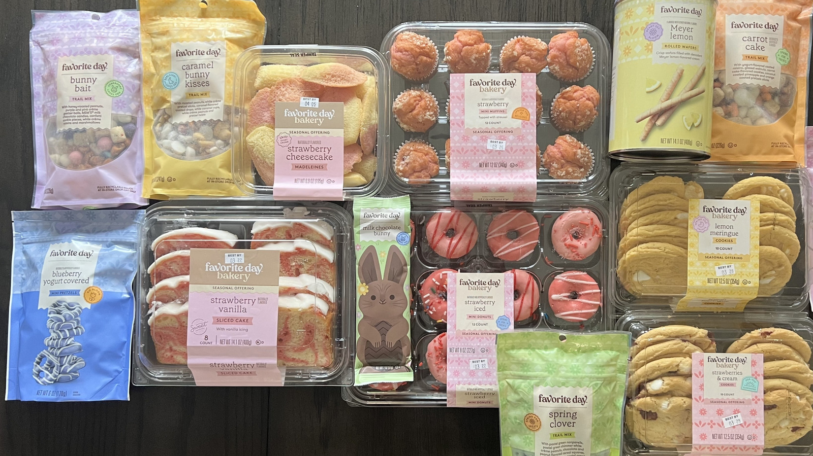 13 Target Favorite Day Spring Treats, Ranked Worst To Best - Tasting Table