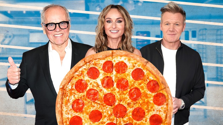 Pizza and celebrity chefs