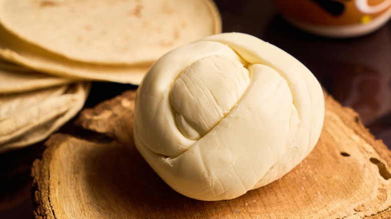 ball of Queso Oaxaca