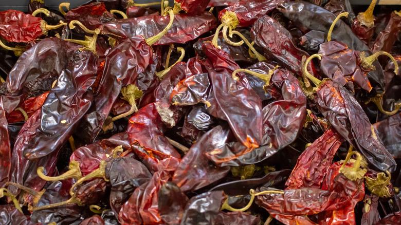 dried red chiles