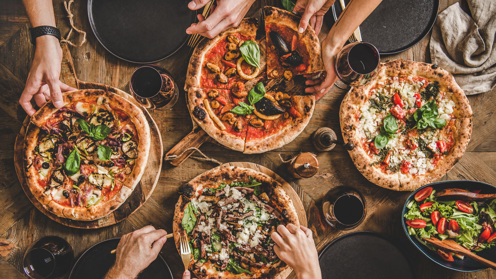 13 Types Of Breads To Use For Pizza Crust