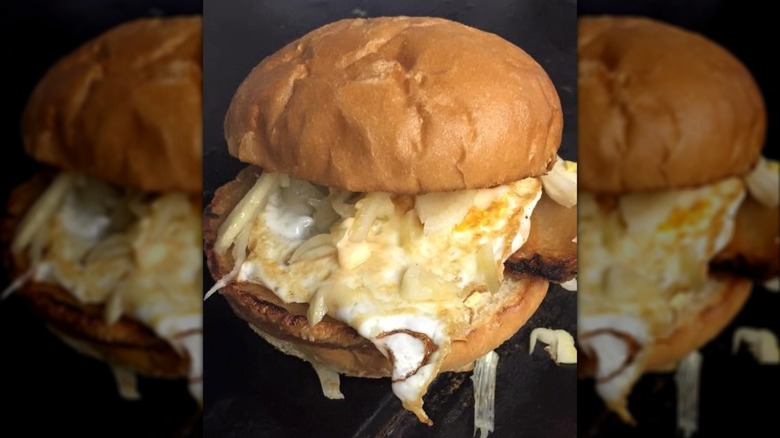 Meraki porchetta sandwich