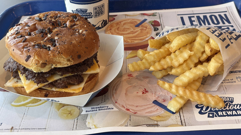 Close-up of an order of french fries