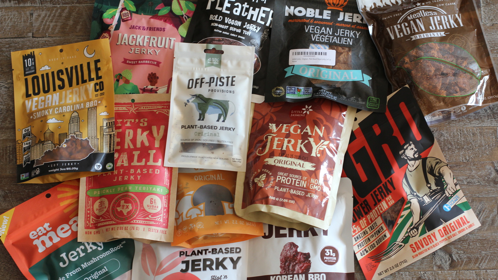 13 Vegan Jerky Brands, Ranked
