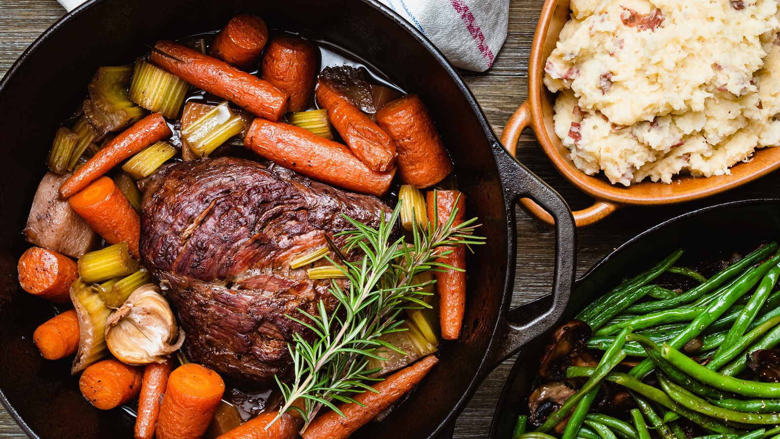 13 Ways To Add More Flavor To Pot Roast