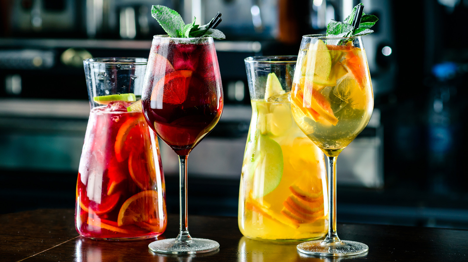 13 Ways To Upgrade Your Next Batch Of Sangria – Tasting Table