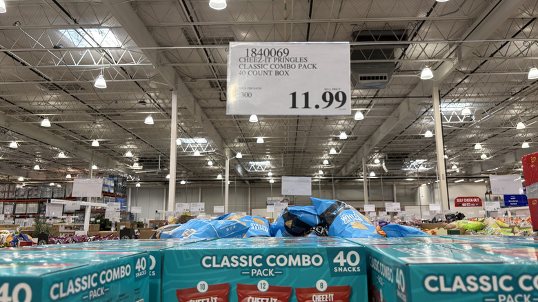 Classic combo pack box with pricing