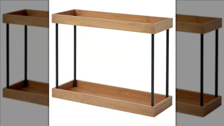 Nalblecka kitchentop organizer on white background