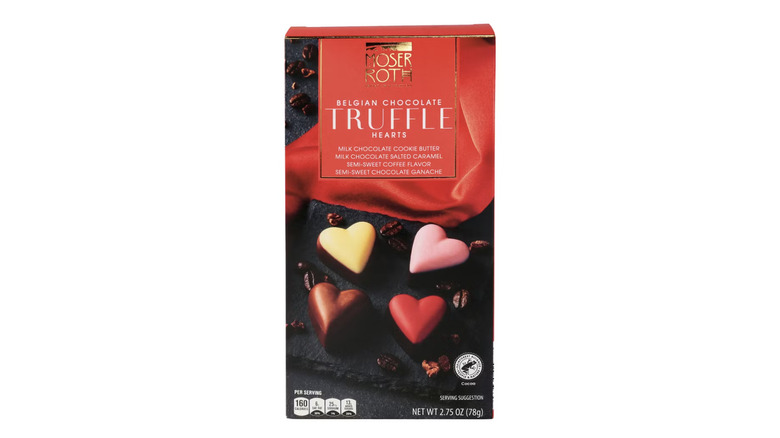 package of truffle hearts