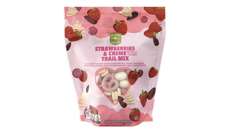 package of trail mix