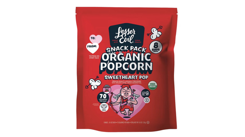 red package of Lesser Evil