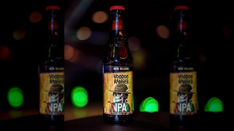 Bottle of Voodoo Ranger IPA