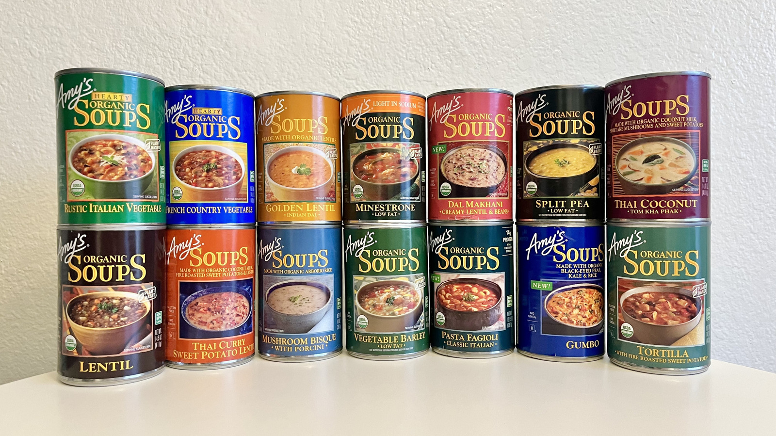 14 Amy's Canned Soups, Ranked Worst To Best - Tasting Table