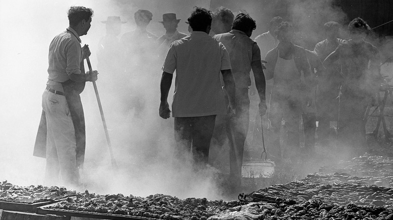 Argentina style asado