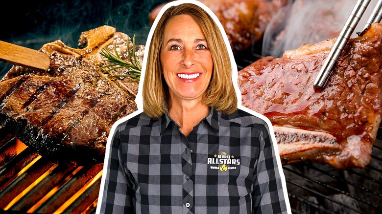 Melissa Cookston assorted barbecue background