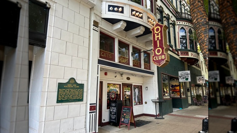 Exterior of The Ohio Club
