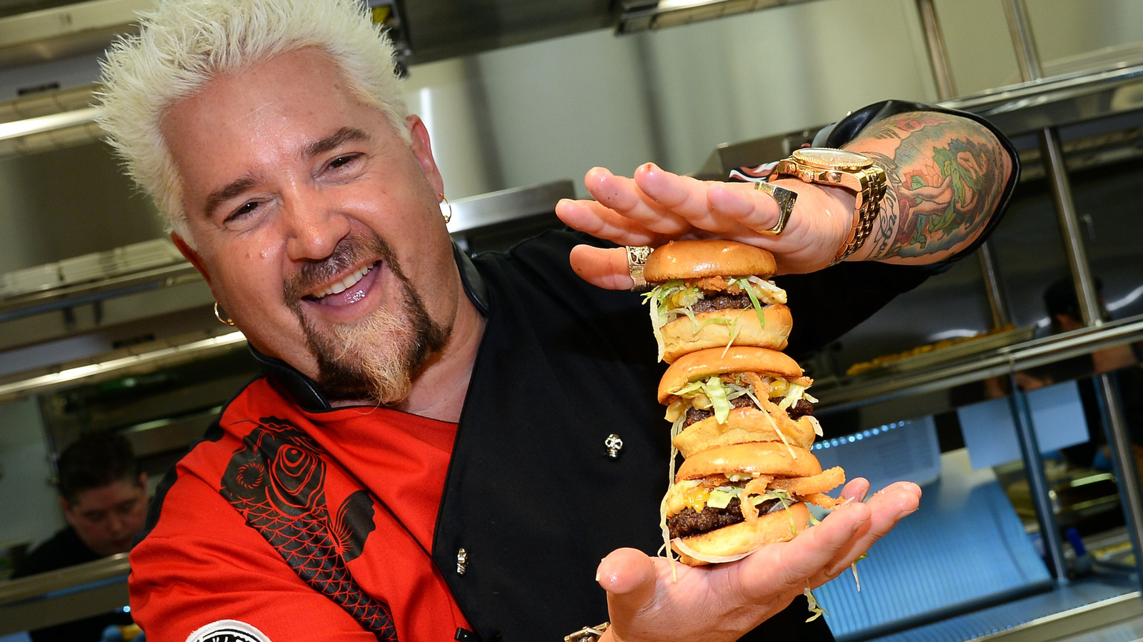 14 Best Cheeseburgers Guy Fieri Ate On Diners, Drive-Ins And Dives