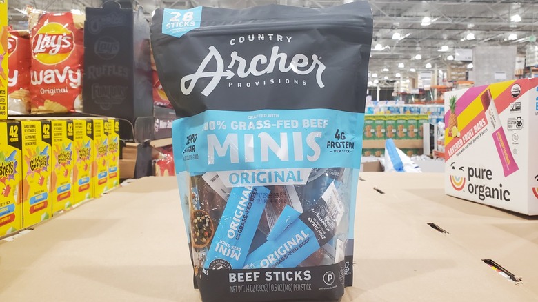 Archer 100% grass-fed beef minis at Costco