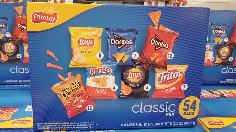 Frito Lay classic mix at Costco