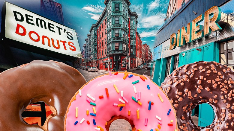 donuts in Boston