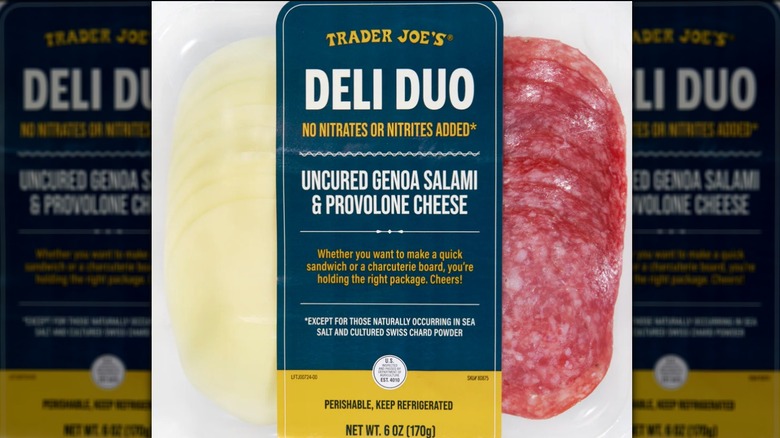 Trader Joe's Deli Duo