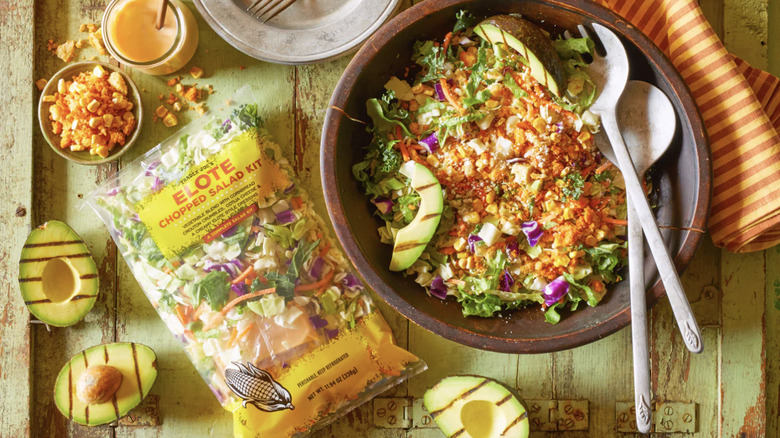 Trader Joes Elote Chopped Salad