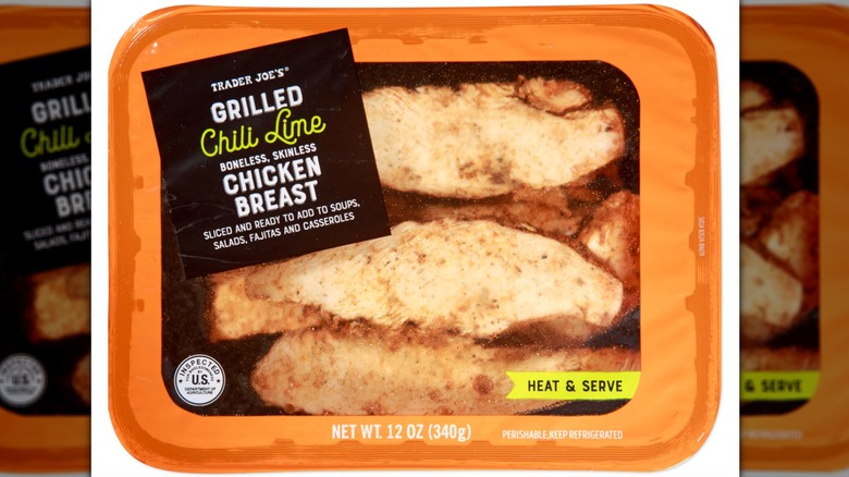 Trader Joe's Grilled Chili Lime Chicken Breast