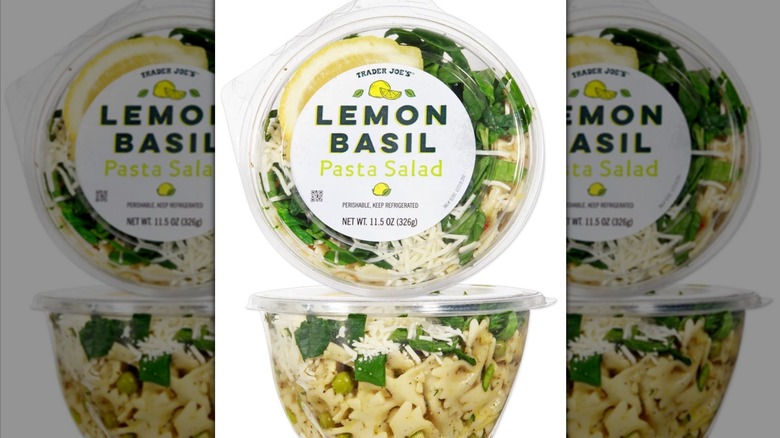 Trader Joe's Lemon Basil Pasta Salad