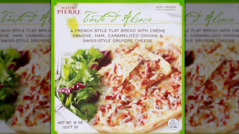 Trader Joe's Alsace Tart flatbread