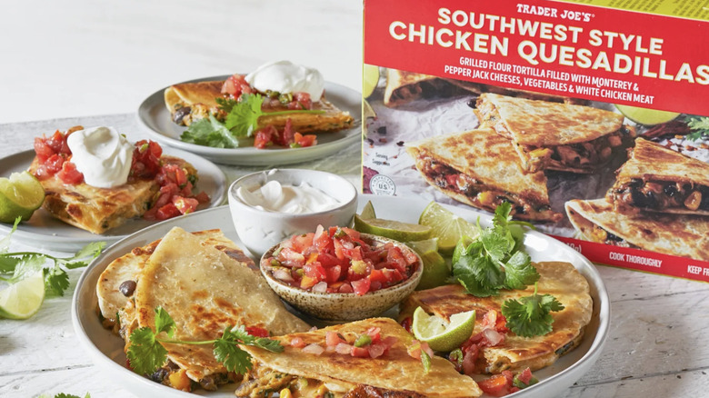 Trader Joe's Southwest Chicken Burritos