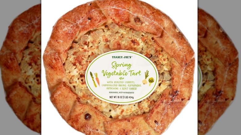 Trader Joe's Spring Vegetable Tart