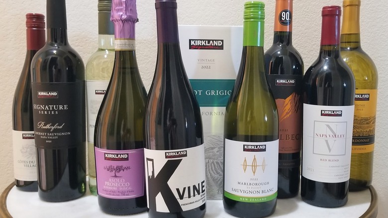 Kirkland Signature wine group