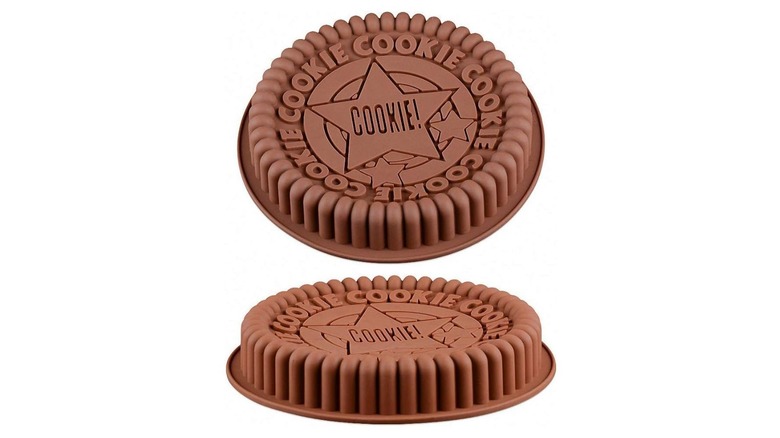 Cookie cake sandwich mold