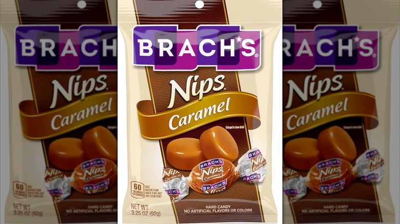 Product image of Brach's Nips hard caramel candy.