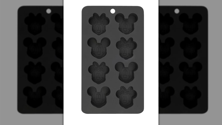 Mickey and Minnie ice tray