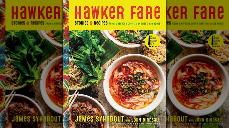 Cover of "Hawker Fare"