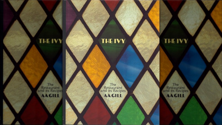Cover of "The Ivy: The Restaurant and Its Recipes"